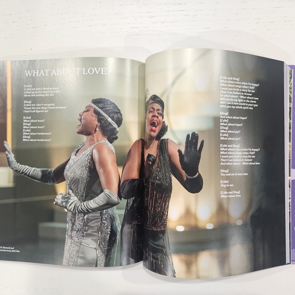 Vibrant Purple Rising Art Book - Picture 5 of 6